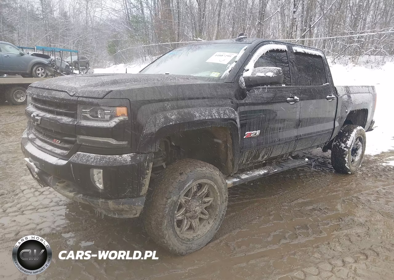 2017 Chevrolet Silverado 1500 2Lz VIN:3GCUKSECXHG306429 - 2