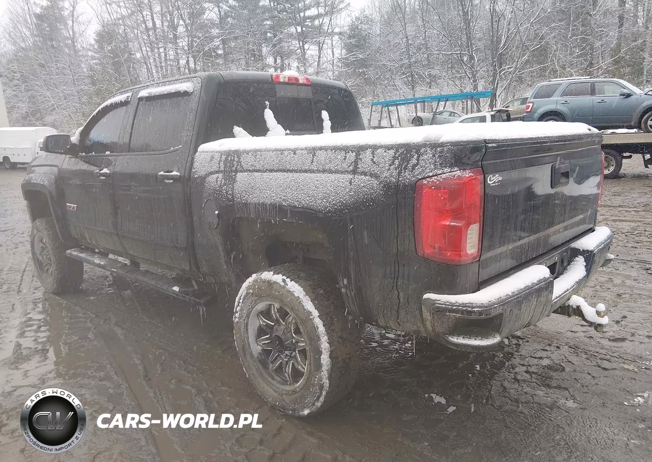 2017 Chevrolet Silverado 1500 2Lz VIN:3GCUKSECXHG306429 - 3