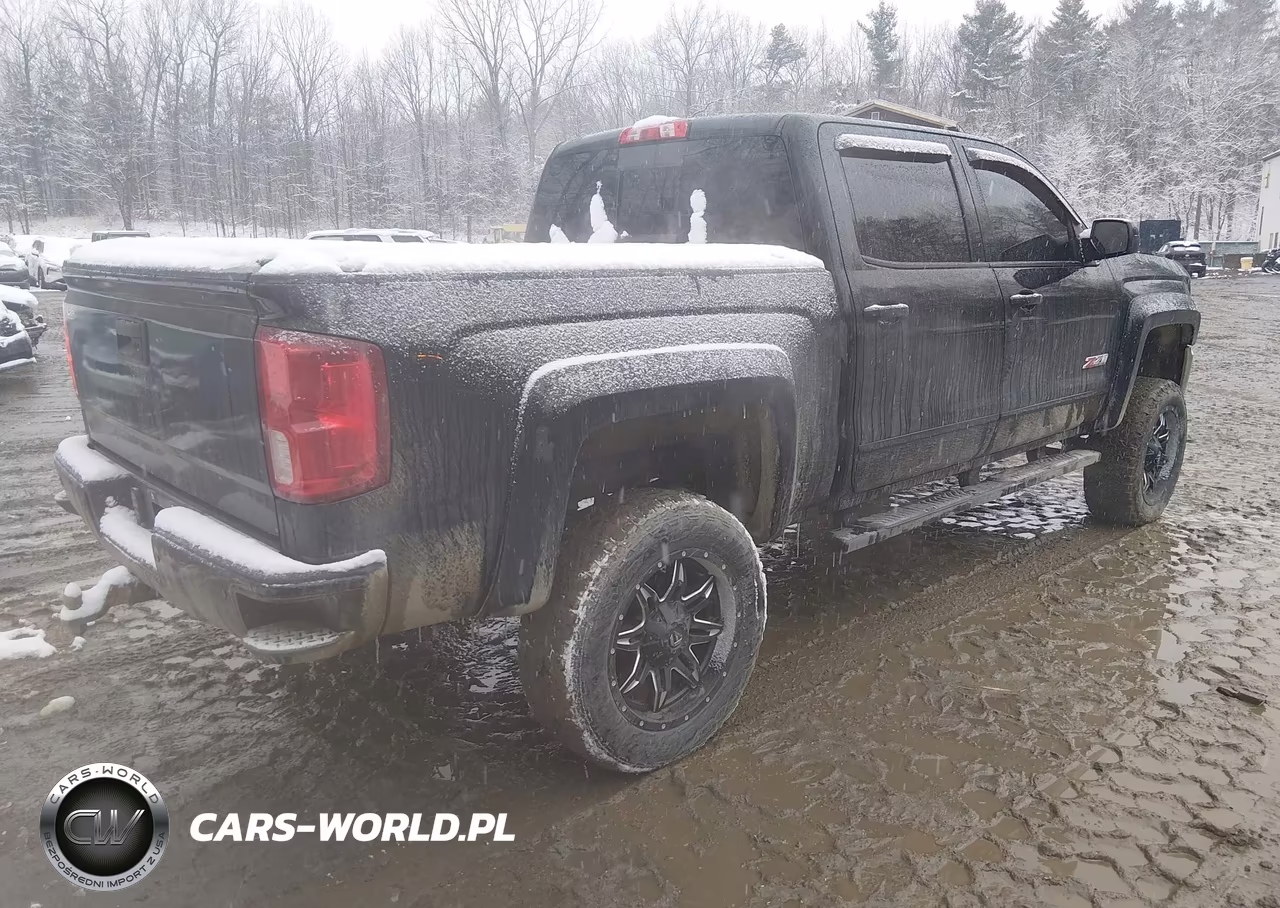 2017 Chevrolet Silverado 1500 2Lz VIN:3GCUKSECXHG306429 - 4