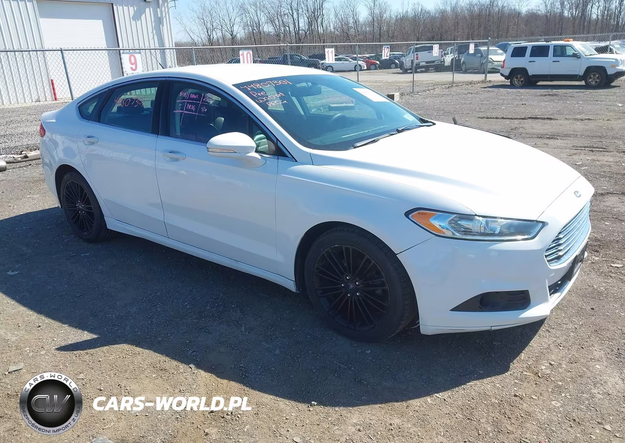 2016 Ford Fusion Se