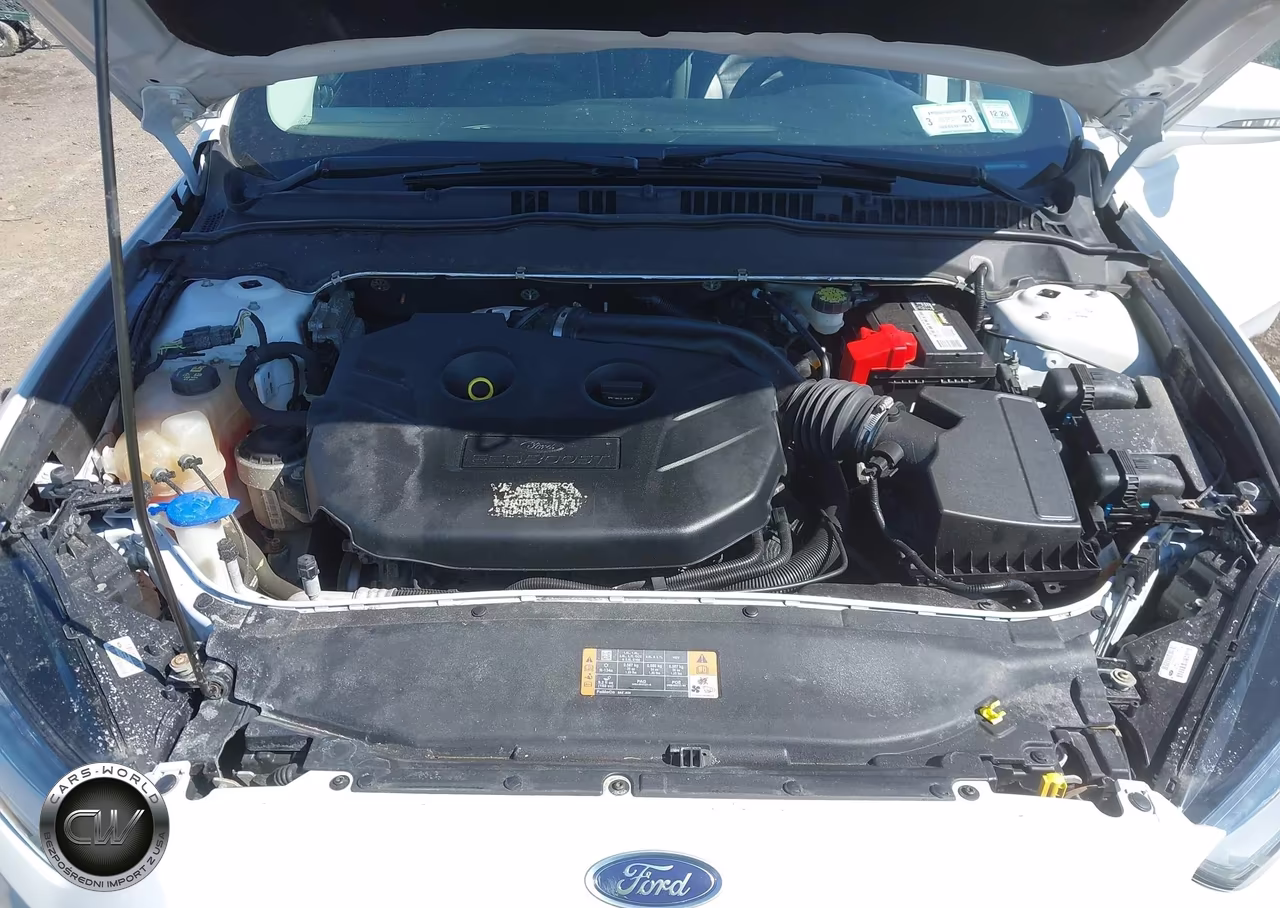 2016 Ford Fusion Se VIN:3FA6P0H99GR129170 - 10
