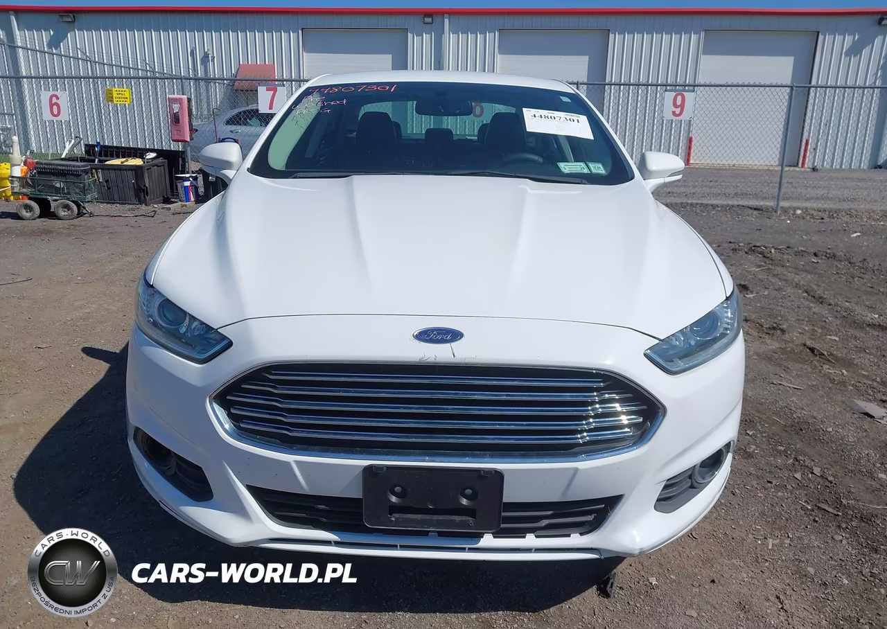 2016 Ford Fusion Se VIN:3FA6P0H99GR129170 - 12