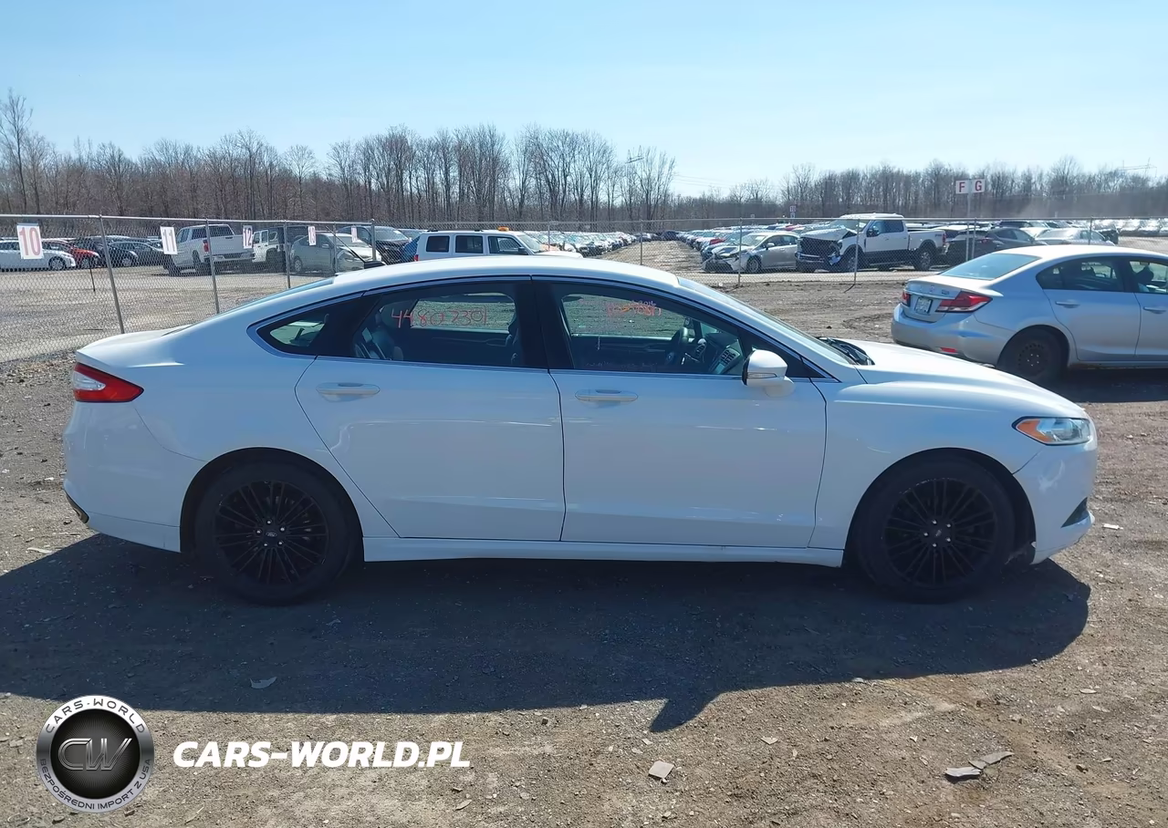2016 Ford Fusion Se VIN:3FA6P0H99GR129170 - 13
