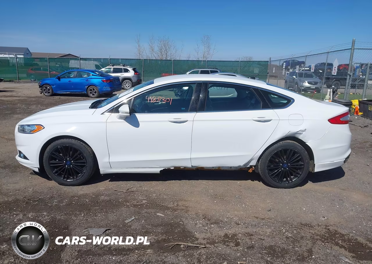 2016 Ford Fusion Se VIN:3FA6P0H99GR129170 - 14