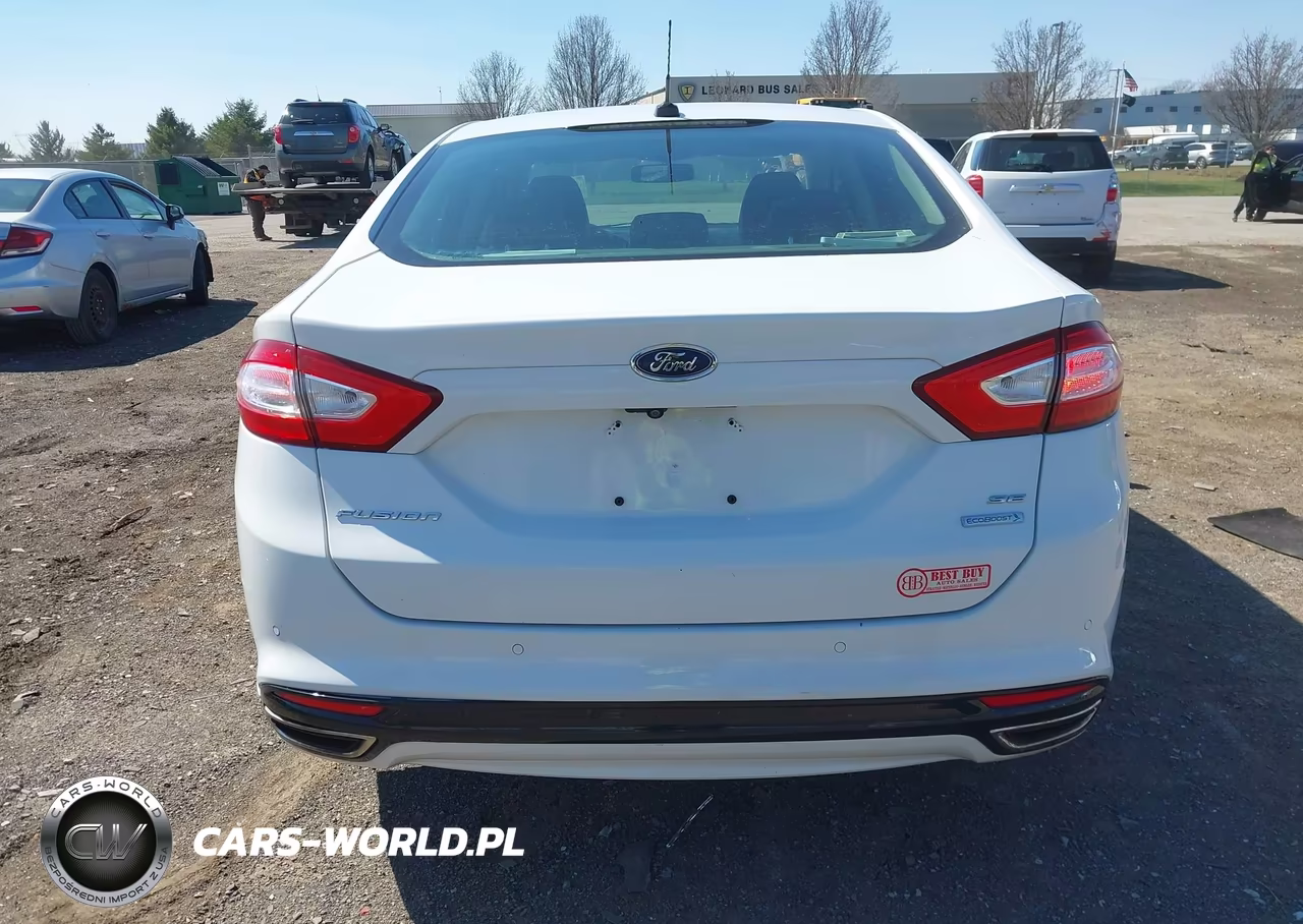 2016 Ford Fusion Se VIN:3FA6P0H99GR129170 - 16