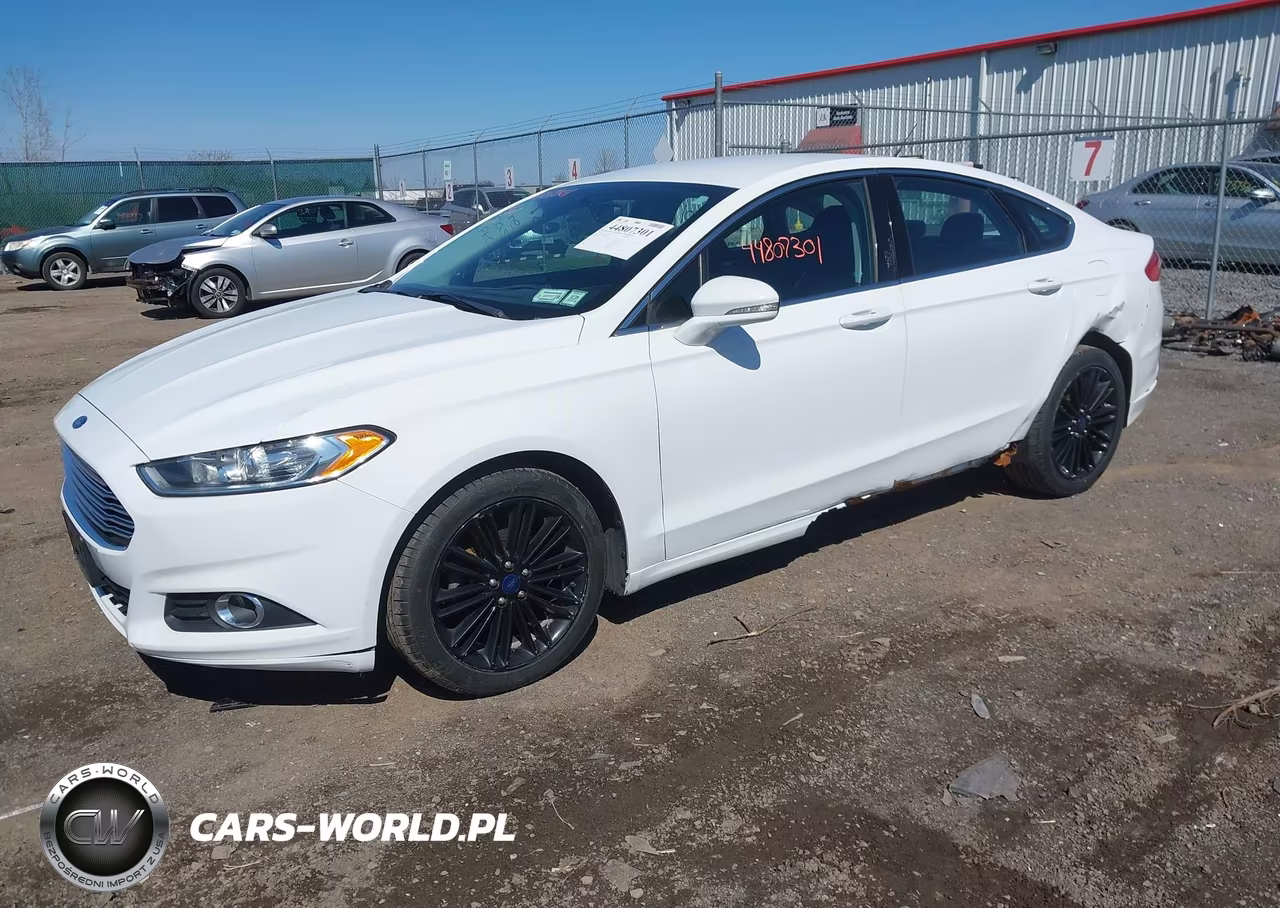 2016 Ford Fusion Se VIN:3FA6P0H99GR129170 - 2