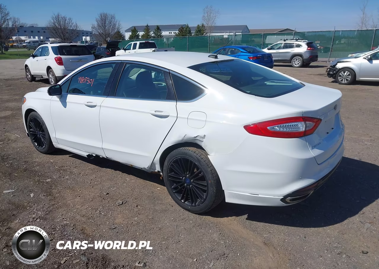 2016 Ford Fusion Se VIN:3FA6P0H99GR129170 - 3