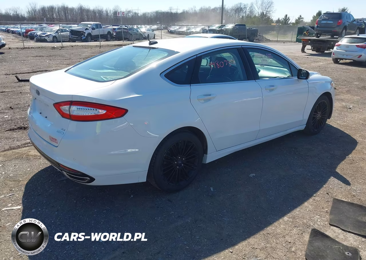 2016 Ford Fusion Se VIN:3FA6P0H99GR129170 - 4