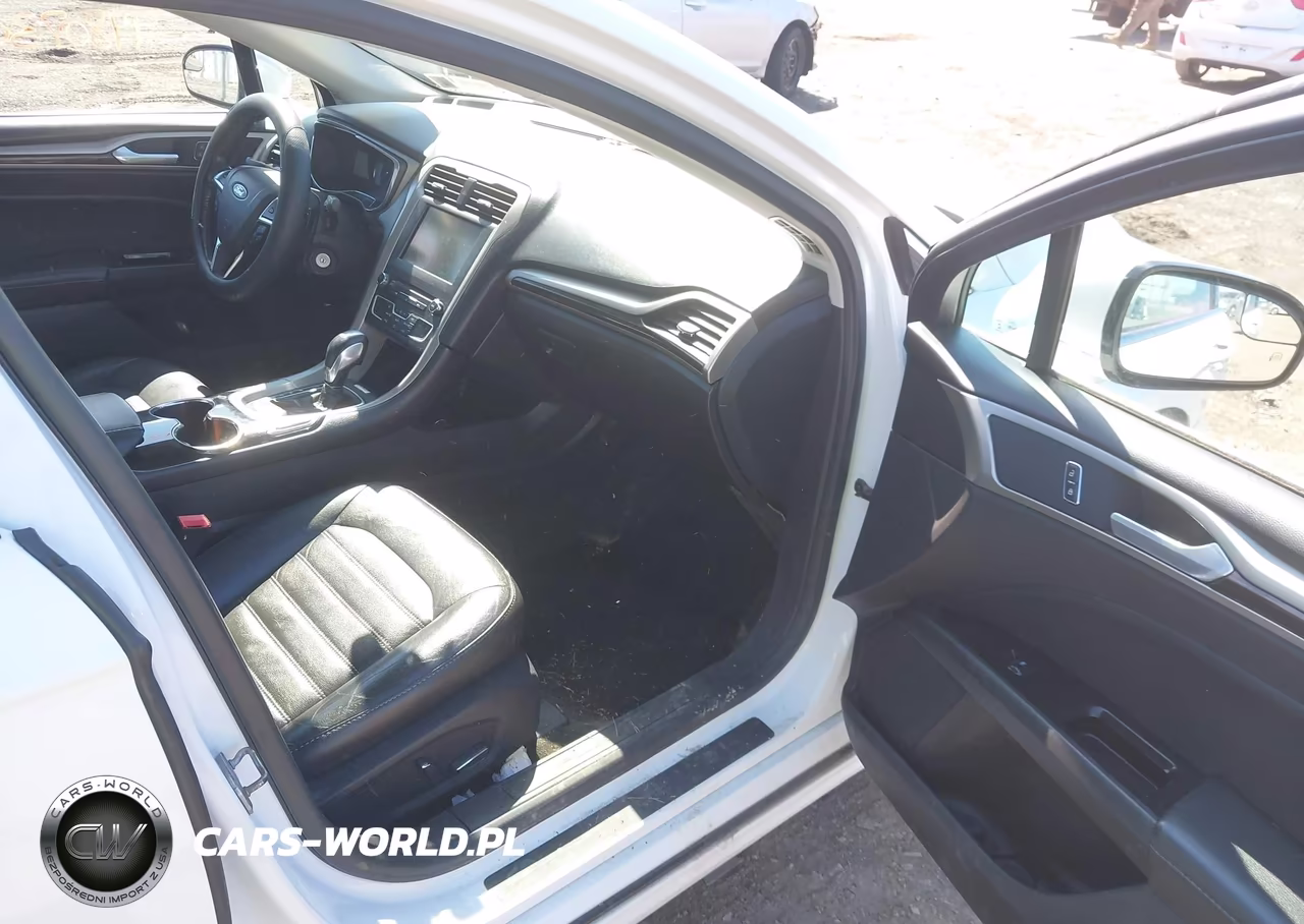 2016 Ford Fusion Se VIN:3FA6P0H99GR129170 - 5