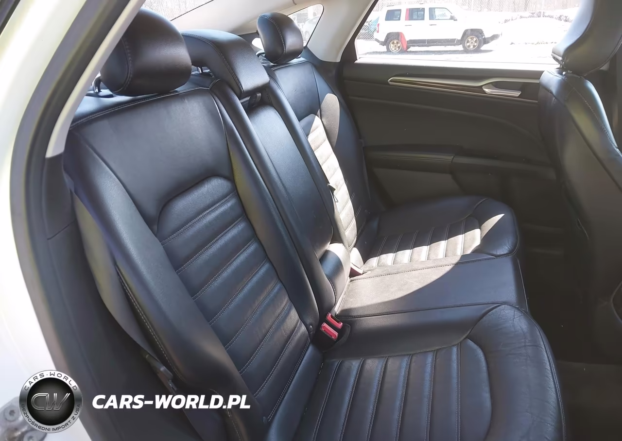 2016 Ford Fusion Se VIN:3FA6P0H99GR129170 - 8