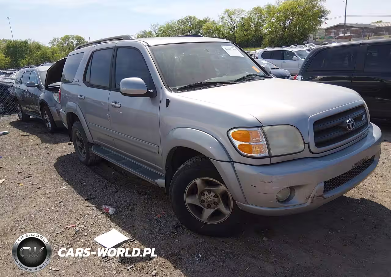 2002 Toyota Sequoia Sr5 V8