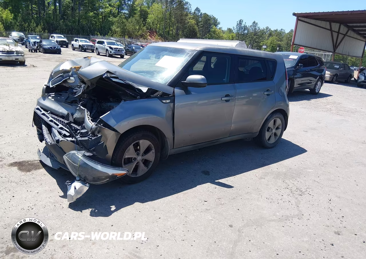 2014 Kia Soul VIN:KNDJN2A23E7099770 - 2