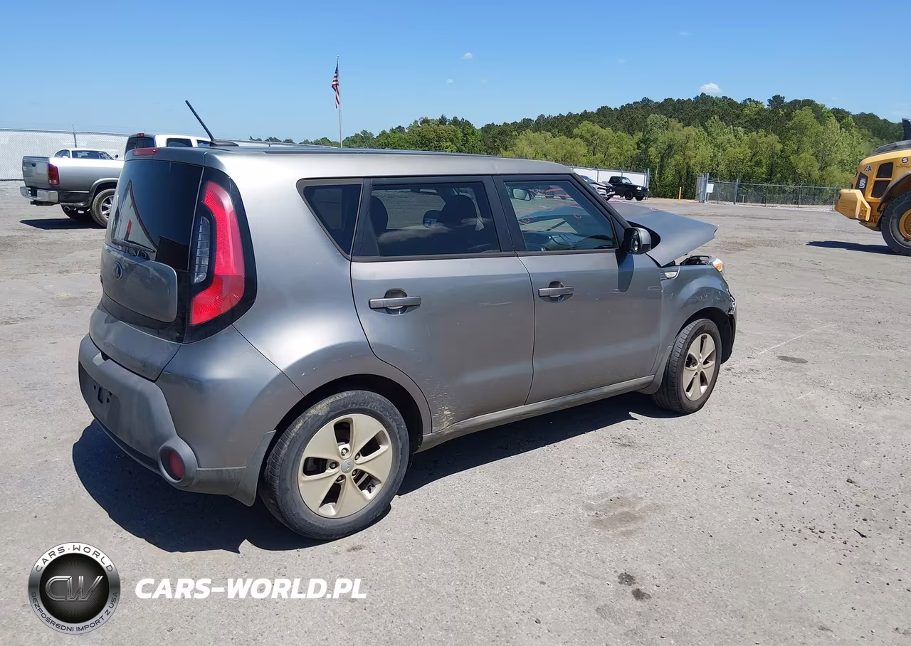 2014 Kia Soul VIN:KNDJN2A23E7099770 - 4