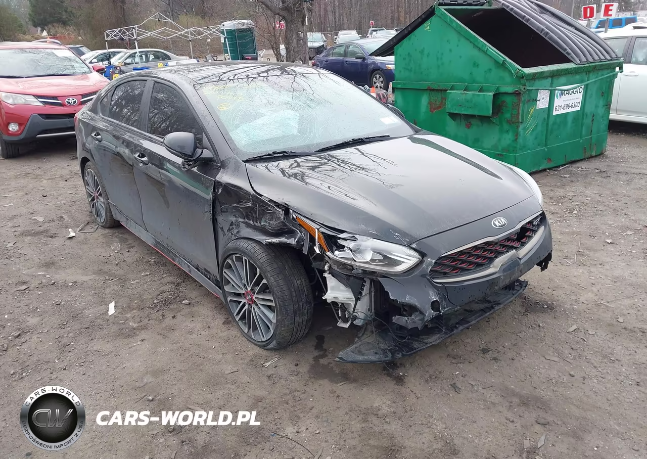 2021 Kia Forte Gt