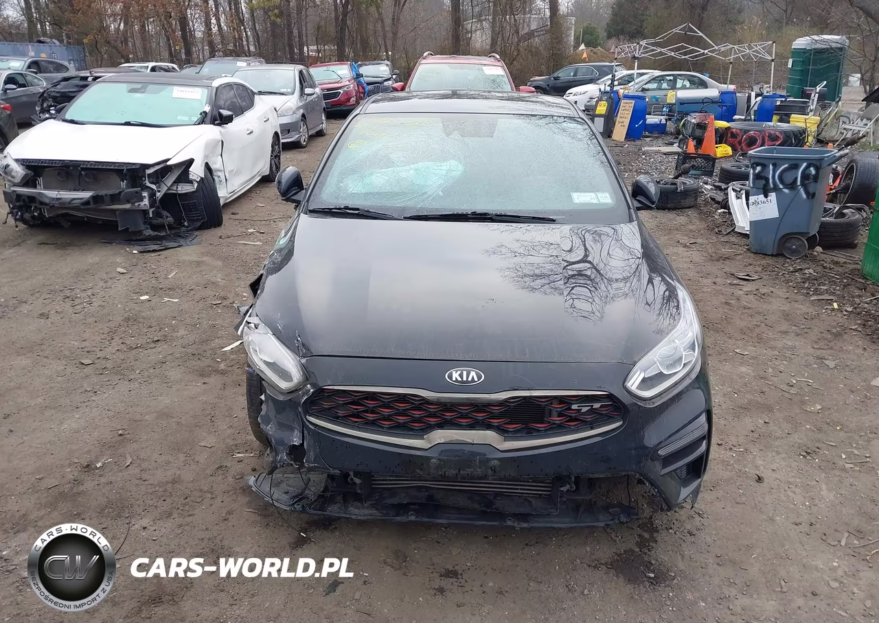 2021 Kia Forte Gt VIN:3KPF44AC3ME415289 - 12