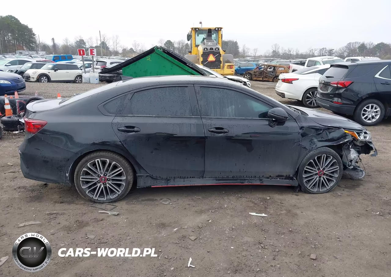 2021 Kia Forte Gt VIN:3KPF44AC3ME415289 - 13