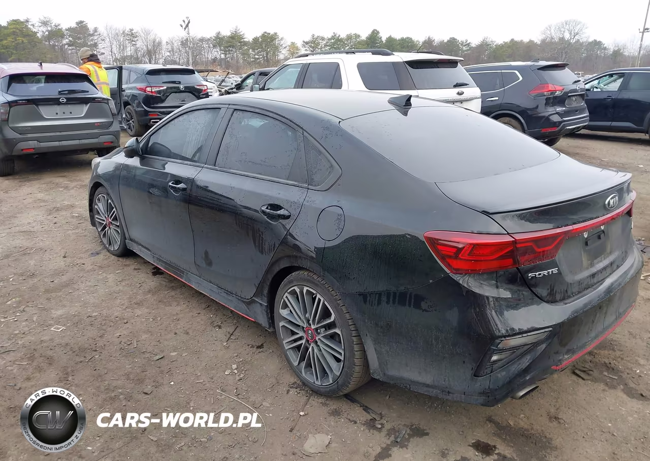 2021 Kia Forte Gt VIN:3KPF44AC3ME415289 - 14