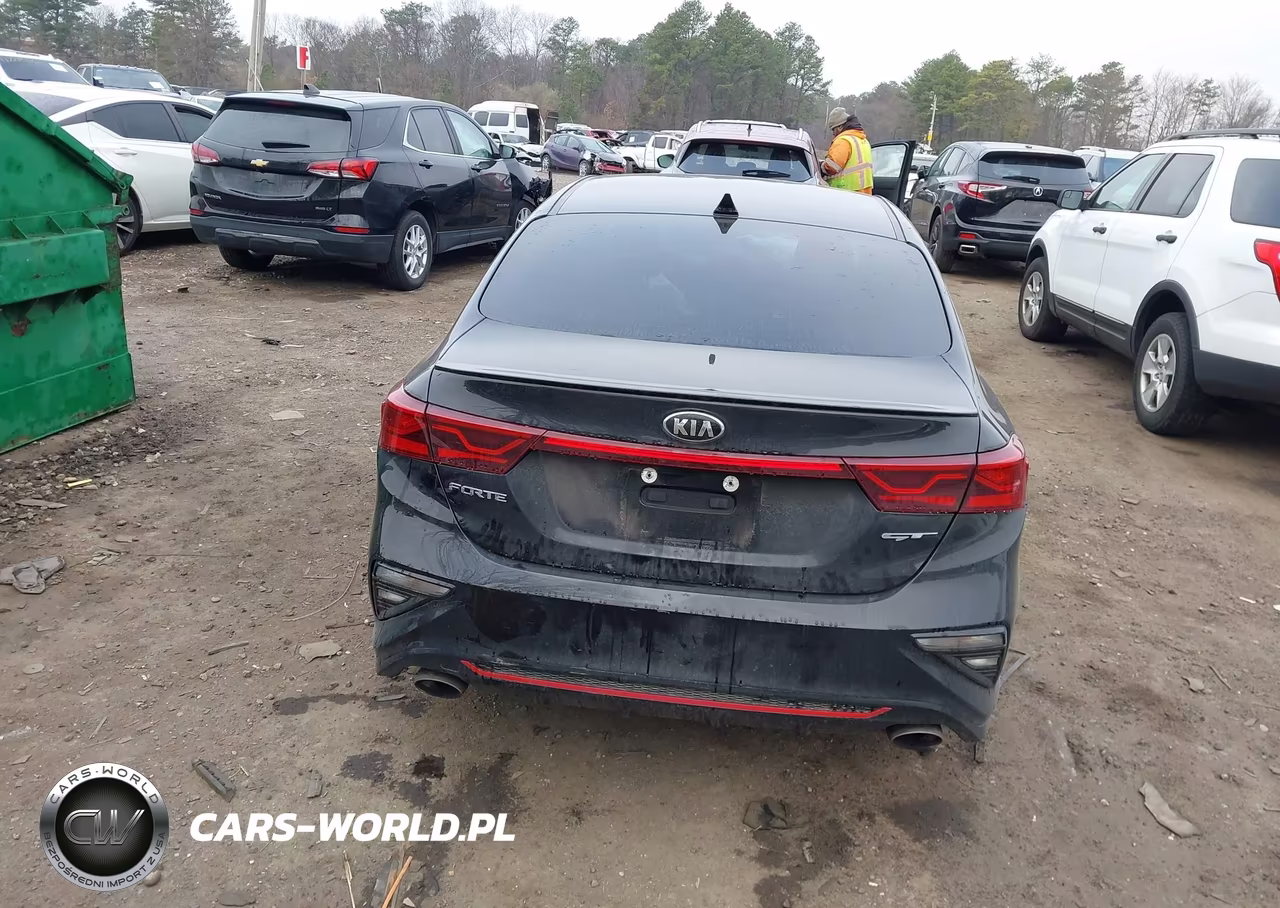 2021 Kia Forte Gt VIN:3KPF44AC3ME415289 - 16
