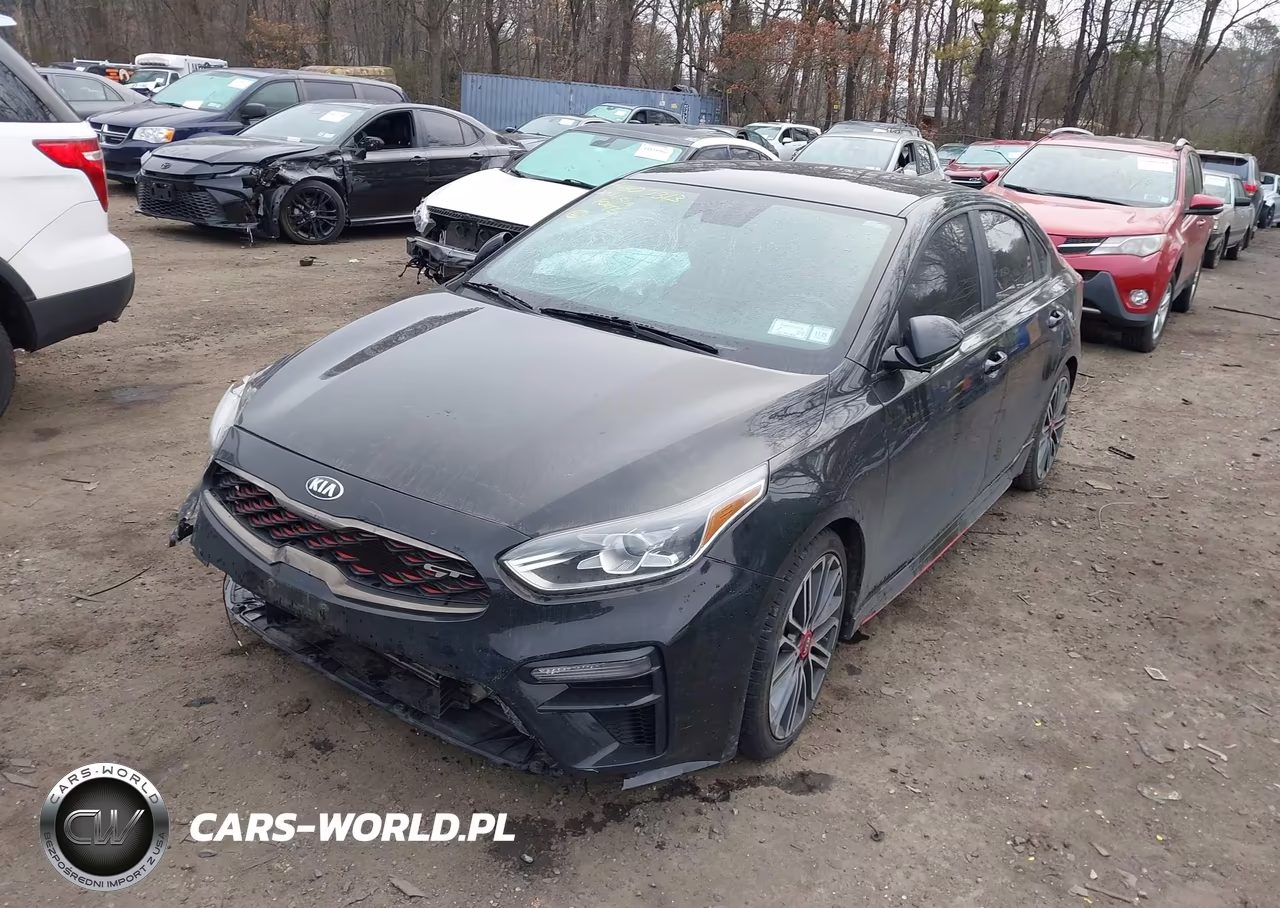 2021 Kia Forte Gt VIN:3KPF44AC3ME415289 - 2