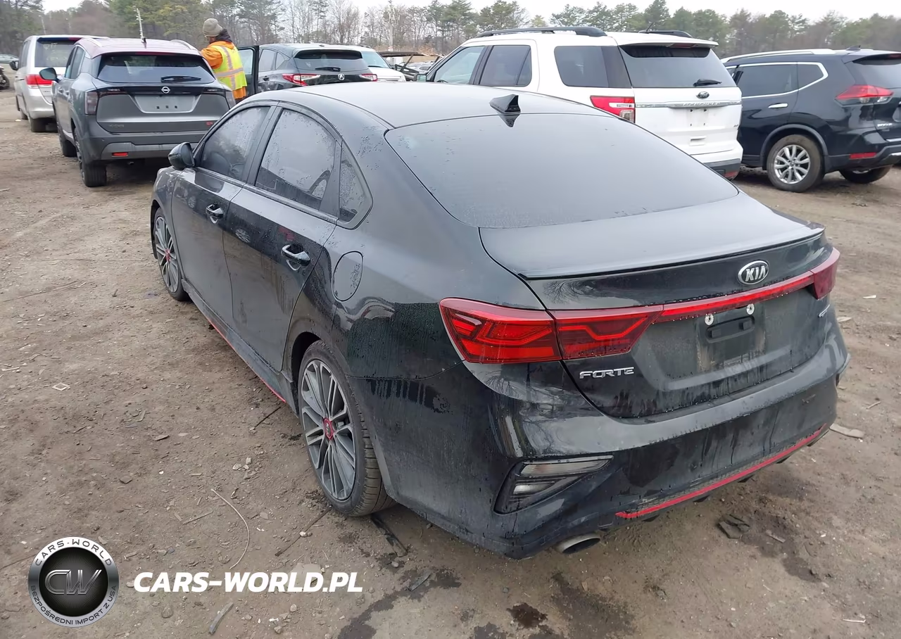 2021 Kia Forte Gt VIN:3KPF44AC3ME415289 - 3