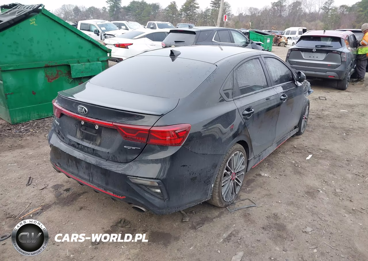 2021 Kia Forte Gt VIN:3KPF44AC3ME415289 - 4