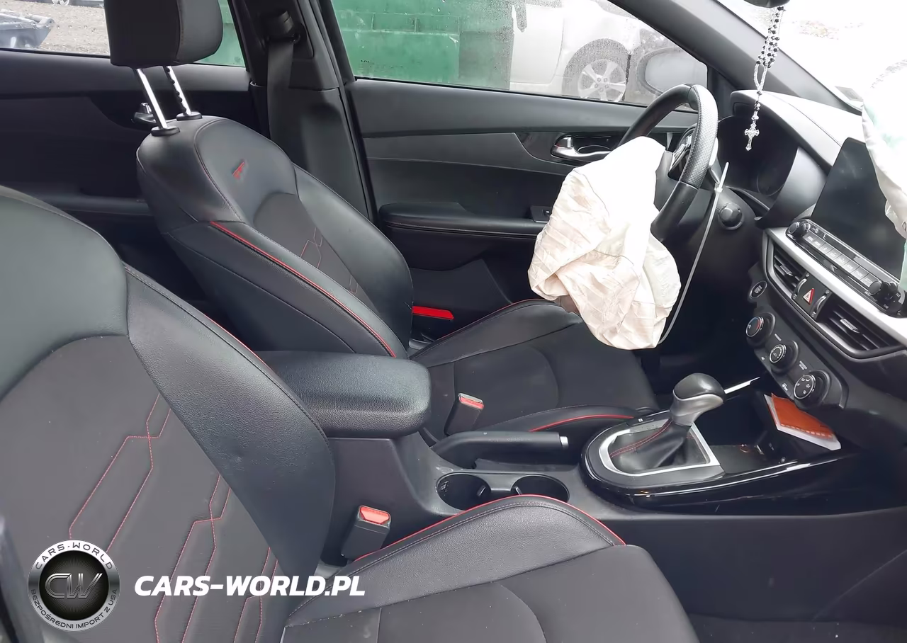 2021 Kia Forte Gt VIN:3KPF44AC3ME415289 - 5