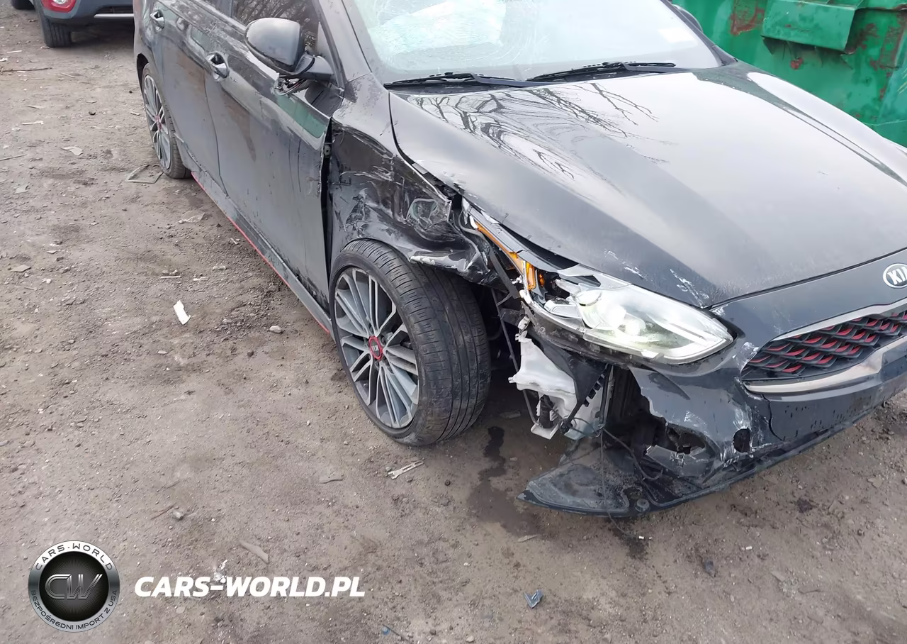 2021 Kia Forte Gt VIN:3KPF44AC3ME415289 - 6