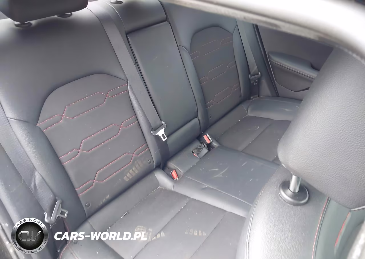 2021 Kia Forte Gt VIN:3KPF44AC3ME415289 - 8