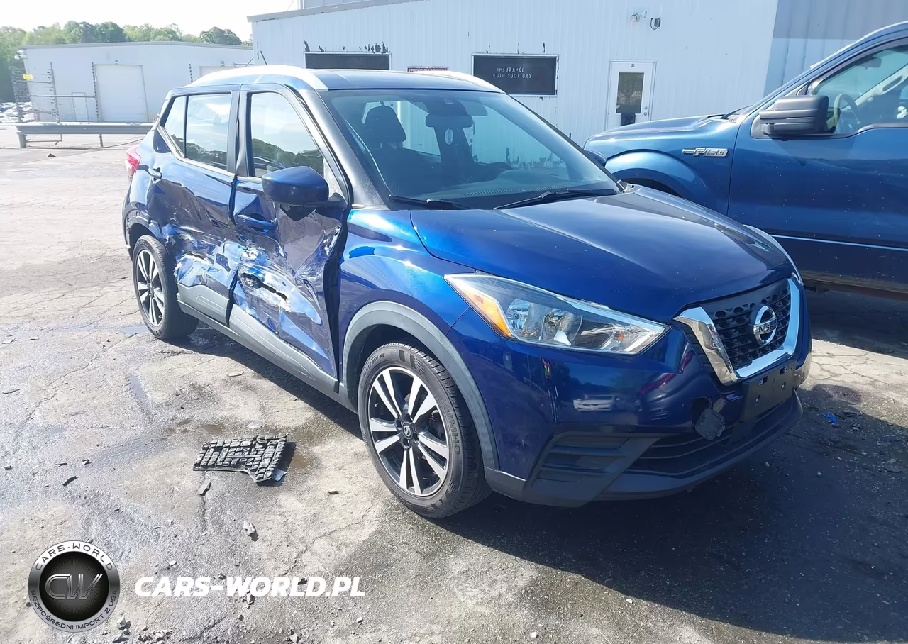 2020 Nissan Kicks Sv Xtronic Cvt