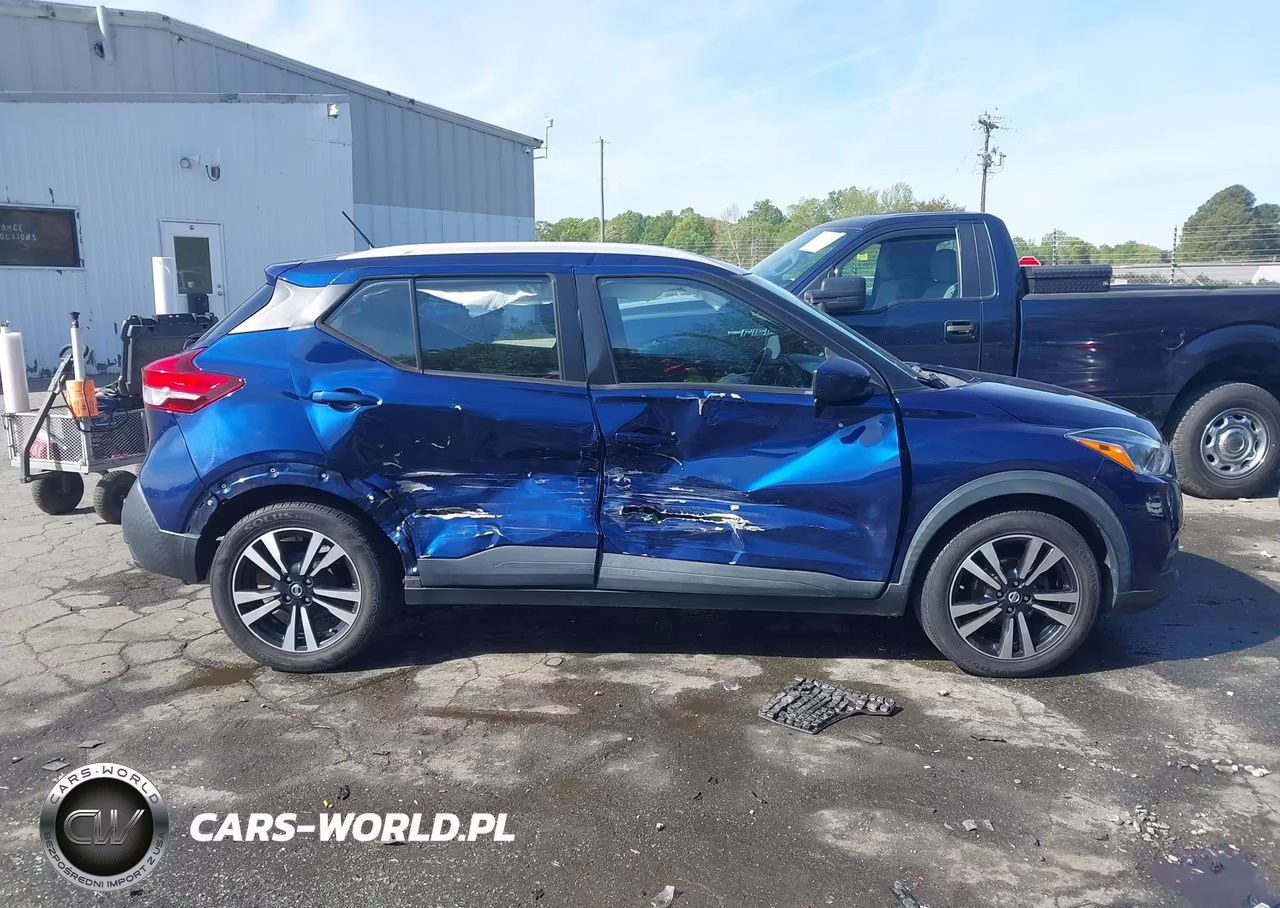 2020 Nissan Kicks Sv Xtronic Cvt VIN:3N1CP5CV0LL518763 - 13