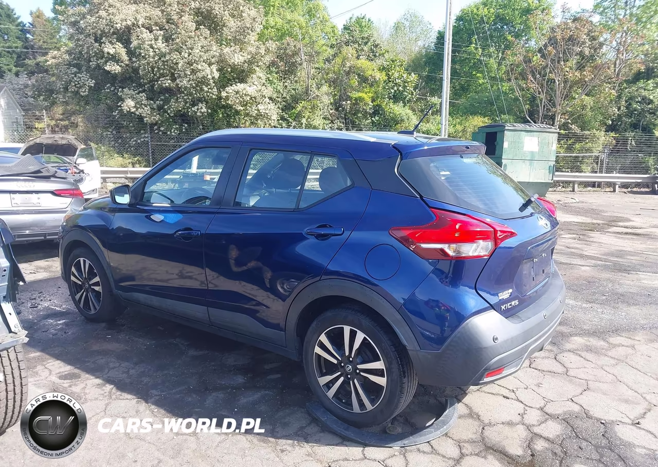 2020 Nissan Kicks Sv Xtronic Cvt VIN:3N1CP5CV0LL518763 - 14