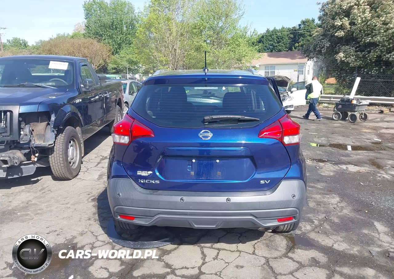 2020 Nissan Kicks Sv Xtronic Cvt VIN:3N1CP5CV0LL518763 - 16
