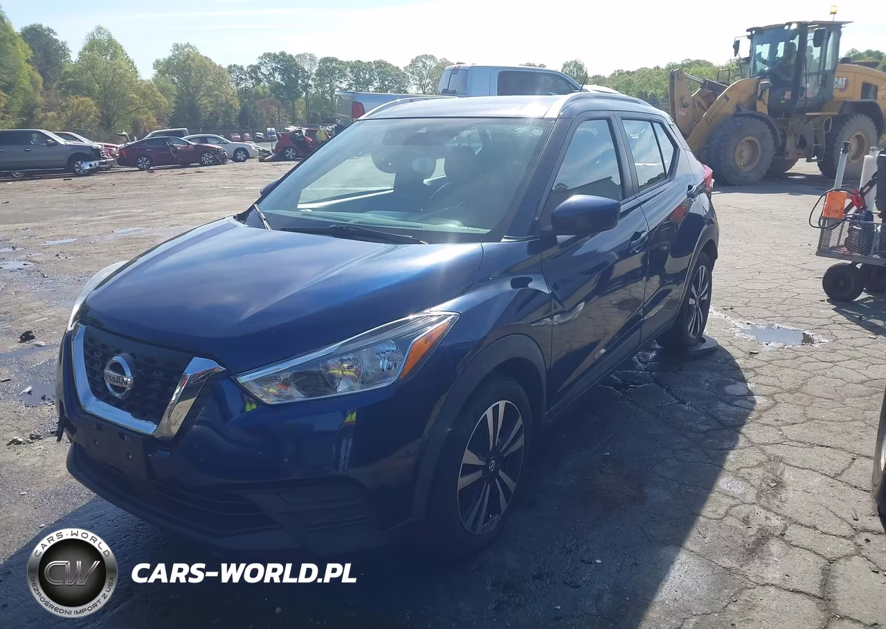 2020 Nissan Kicks Sv Xtronic Cvt VIN:3N1CP5CV0LL518763 - 2