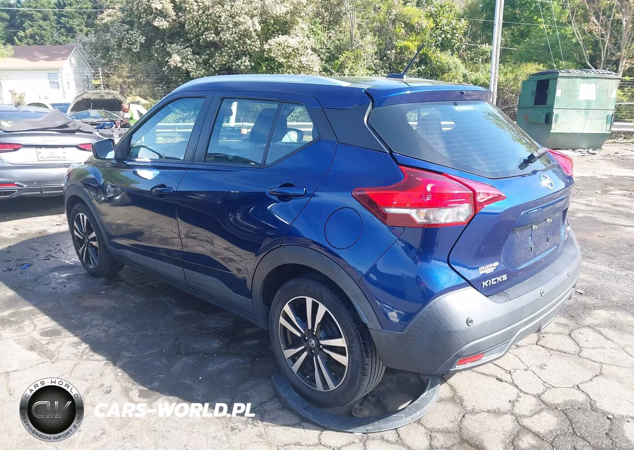 2020 Nissan Kicks Sv Xtronic Cvt VIN:3N1CP5CV0LL518763 - 3