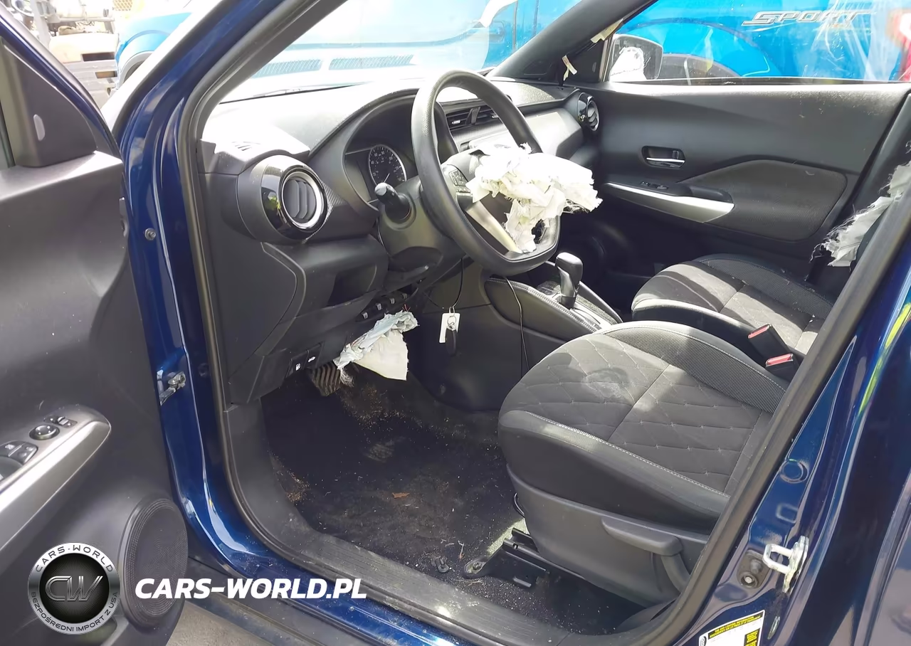 2020 Nissan Kicks Sv Xtronic Cvt VIN:3N1CP5CV0LL518763 - 5