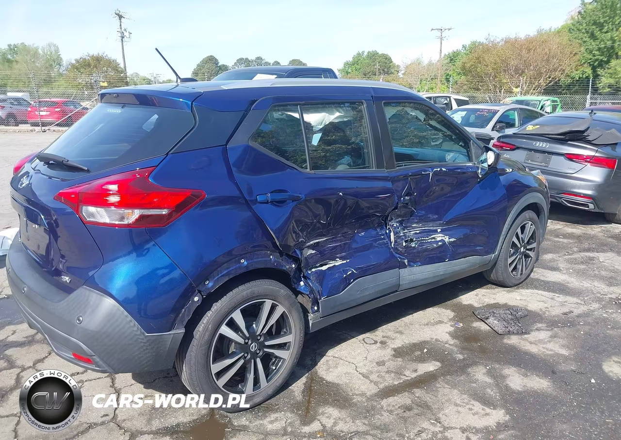 2020 Nissan Kicks Sv Xtronic Cvt VIN:3N1CP5CV0LL518763 - 6