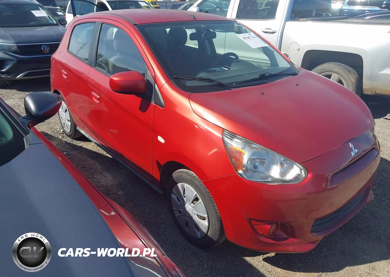2014 Mitsubishi Mirage De