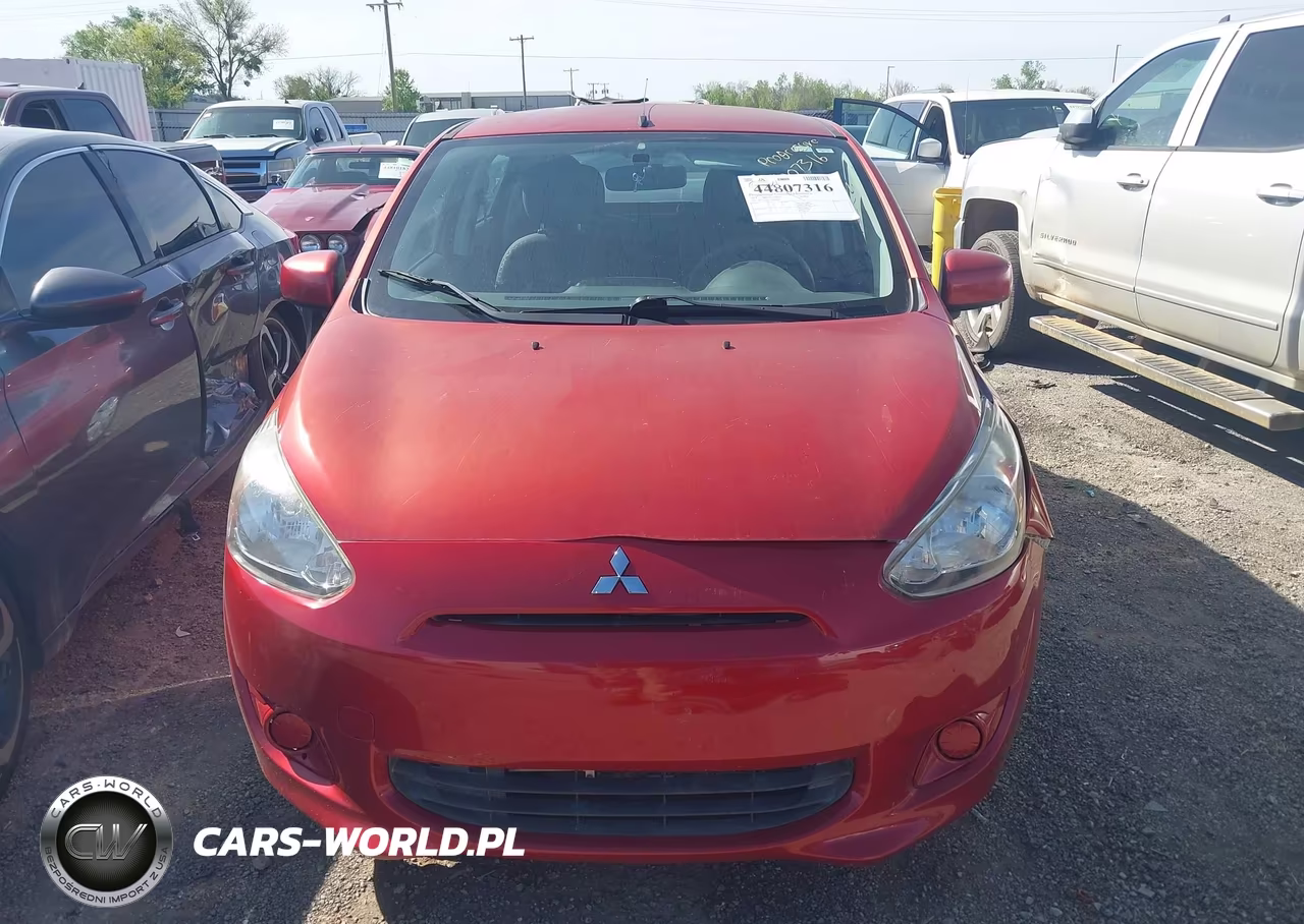 2014 Mitsubishi Mirage De VIN:ML32A3HJ7EH026062 - 12