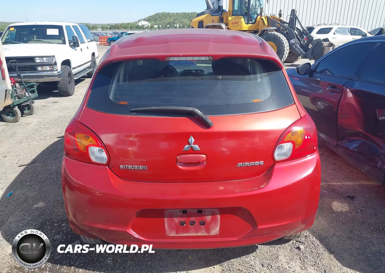 2014 Mitsubishi Mirage De VIN:ML32A3HJ7EH026062 - 16