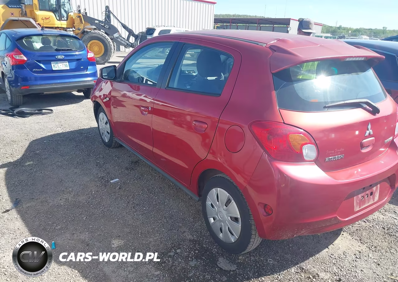 2014 Mitsubishi Mirage De VIN:ML32A3HJ7EH026062 - 3