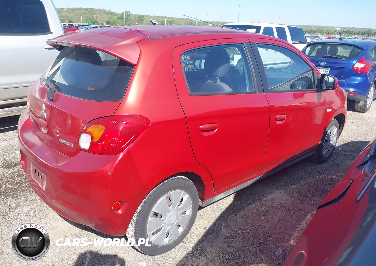 2014 Mitsubishi Mirage De VIN:ML32A3HJ7EH026062 - 4