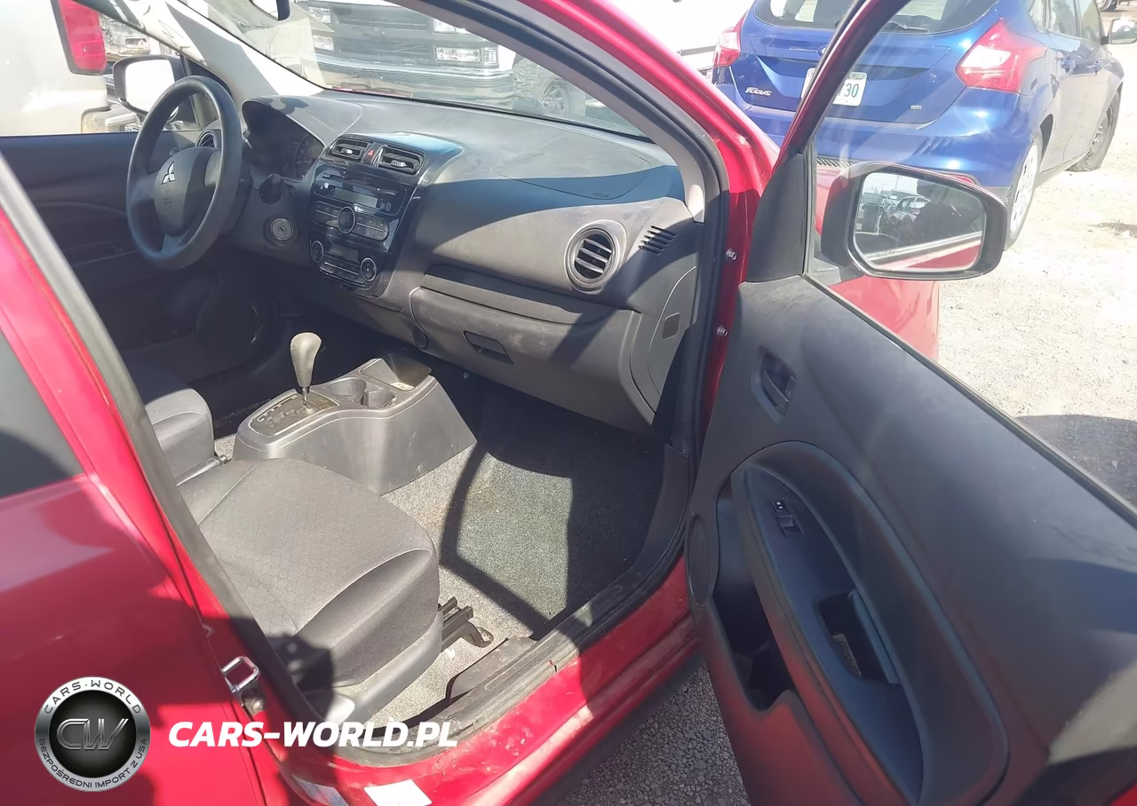 2014 Mitsubishi Mirage De VIN:ML32A3HJ7EH026062 - 5