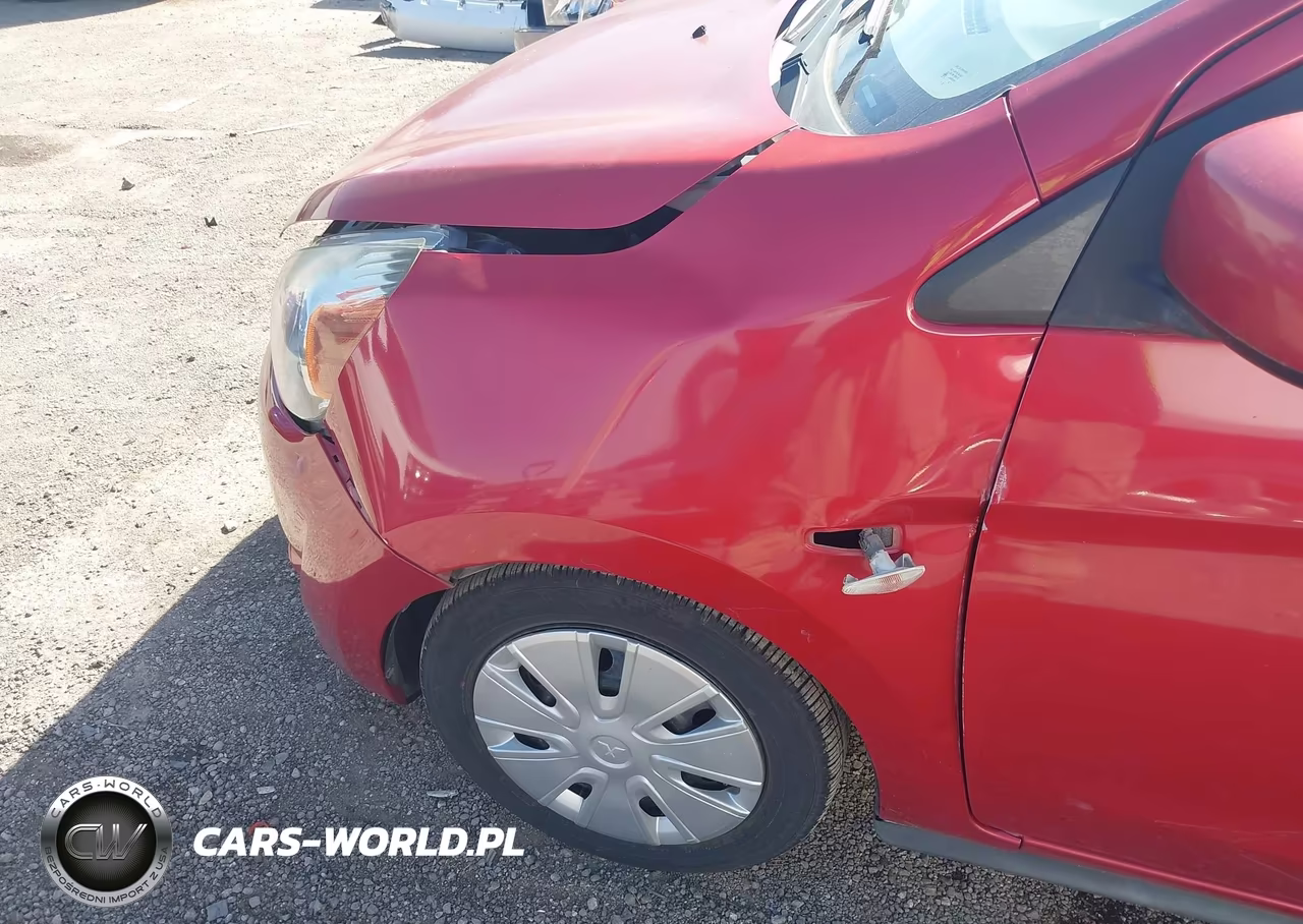 2014 Mitsubishi Mirage De VIN:ML32A3HJ7EH026062 - 6