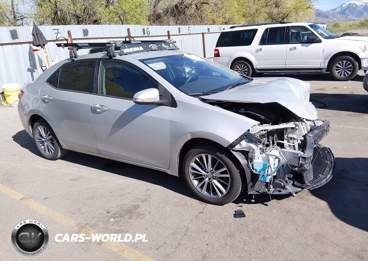 2015 Toyota Corolla S
