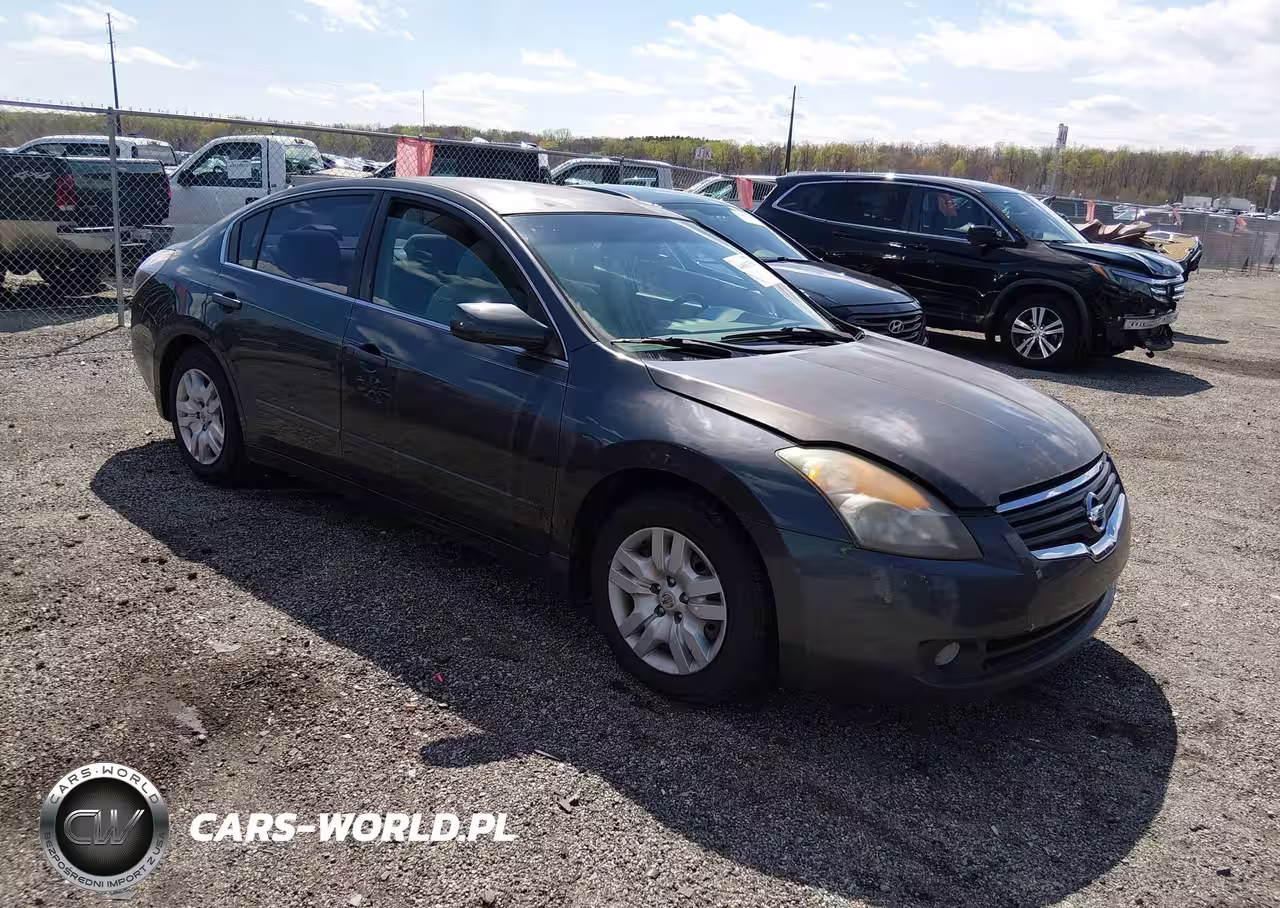 2009 Nissan Altima 2.5 S