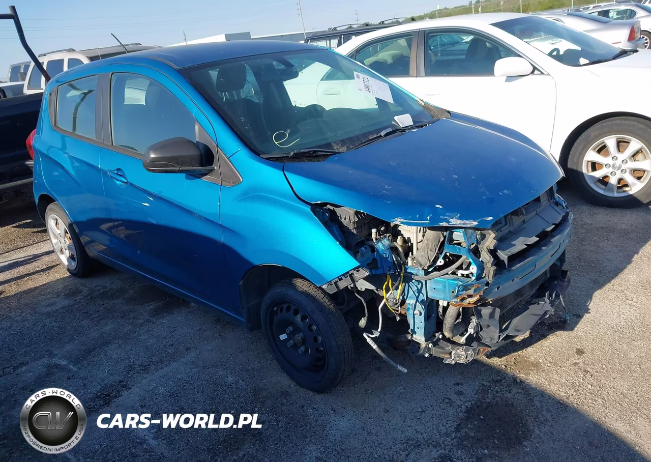 2021 Chevrolet Spark Fwd Ls Automatic
