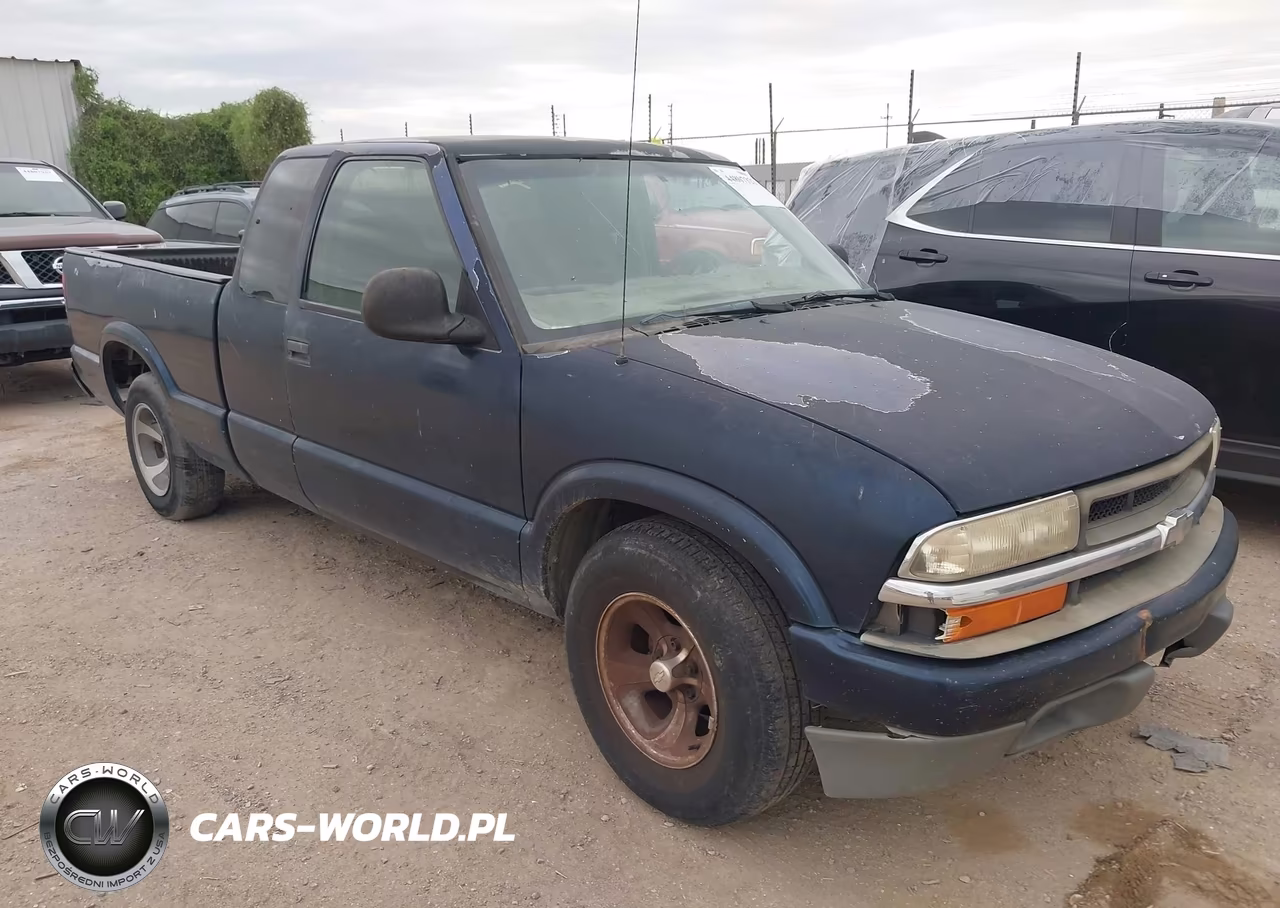 1998 Chevrolet S-10 Ls Fleetside