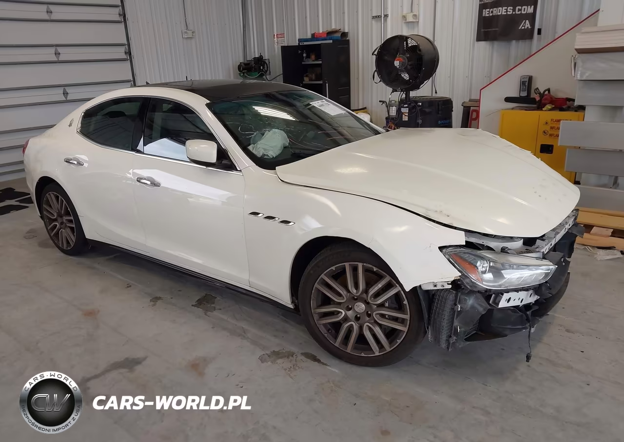 2014 Maserati Ghibli S Q4