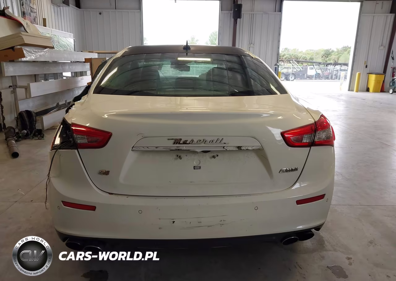 2014 Maserati Ghibli S Q4 VIN:ZAM57RTA2E1087679 - 15