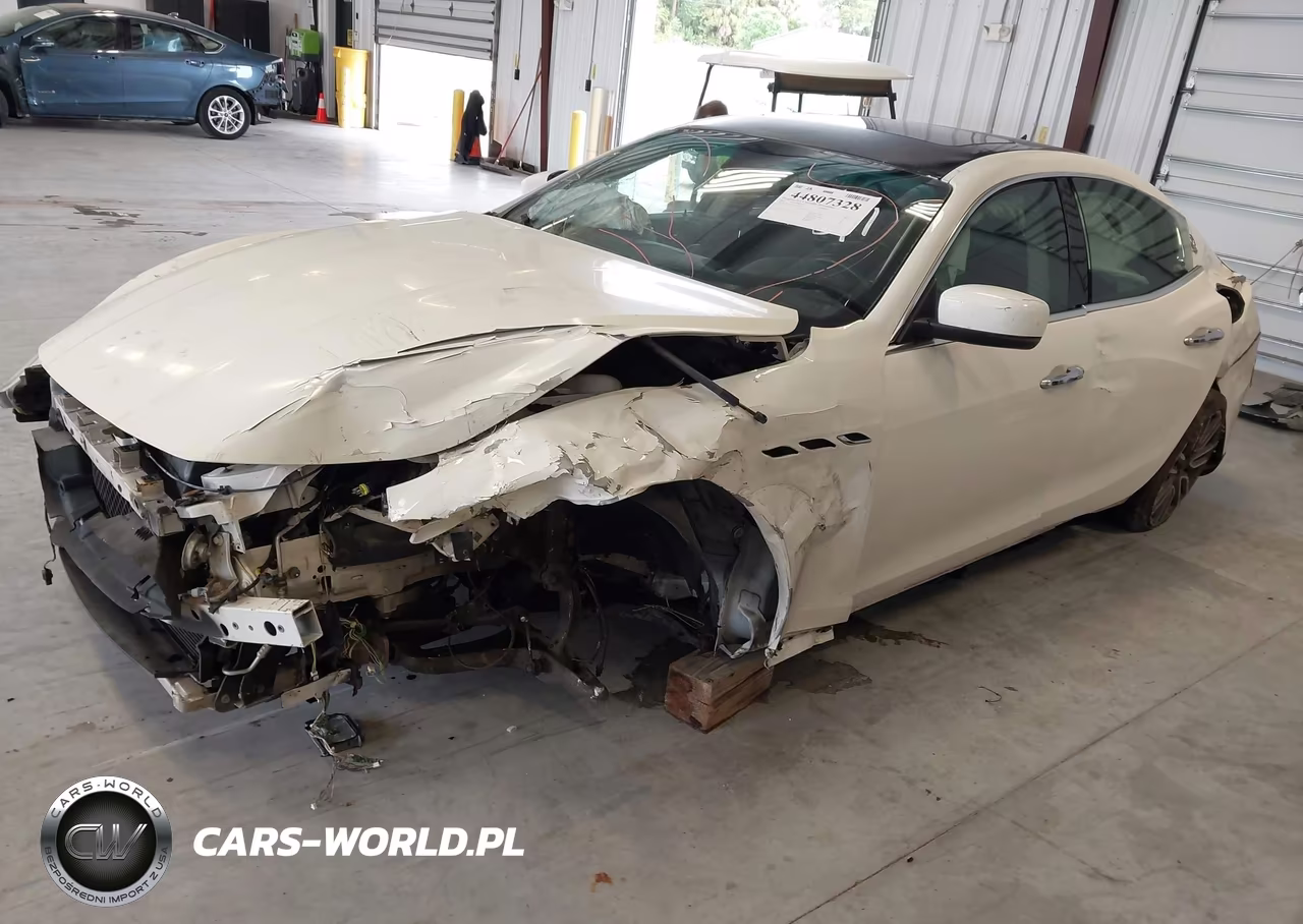 2014 Maserati Ghibli S Q4 VIN:ZAM57RTA2E1087679 - 2